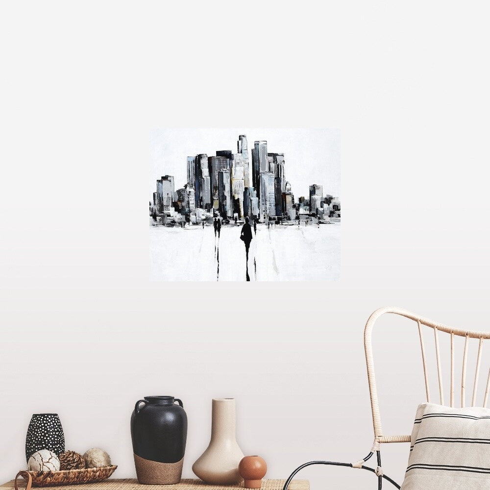 "Runway City II" Poster Print