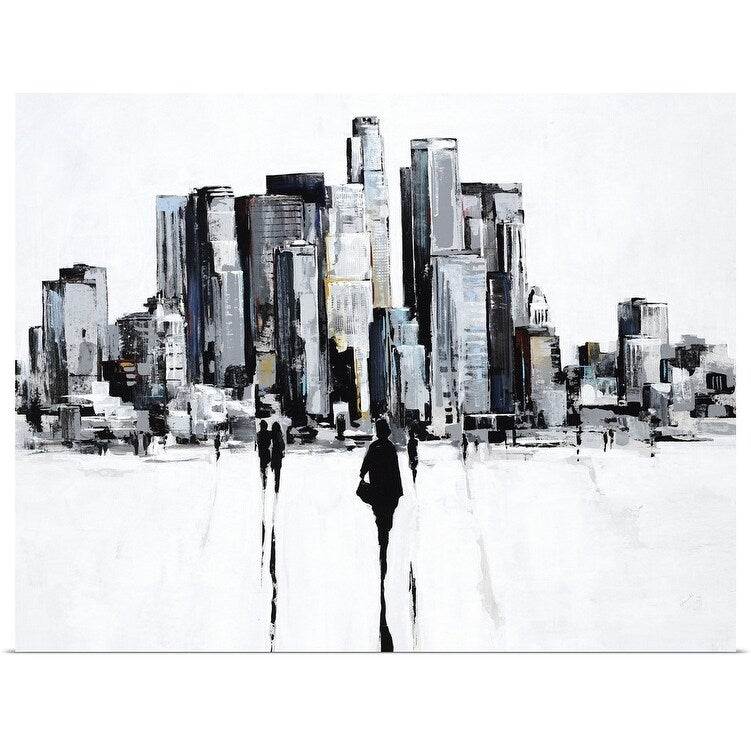"Runway City II" Poster Print