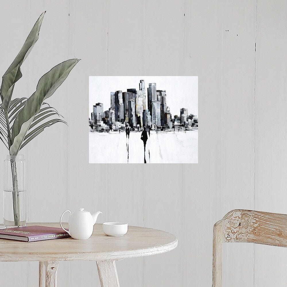 "Runway City II" Poster Print