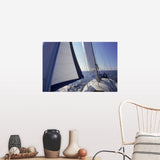 "Sailing in Georgian Bay , Lake Huron , Ontario , Canada" Poster Print - Multi