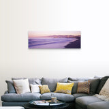 "Santa Monica Pier CA" Canvas Wall Art