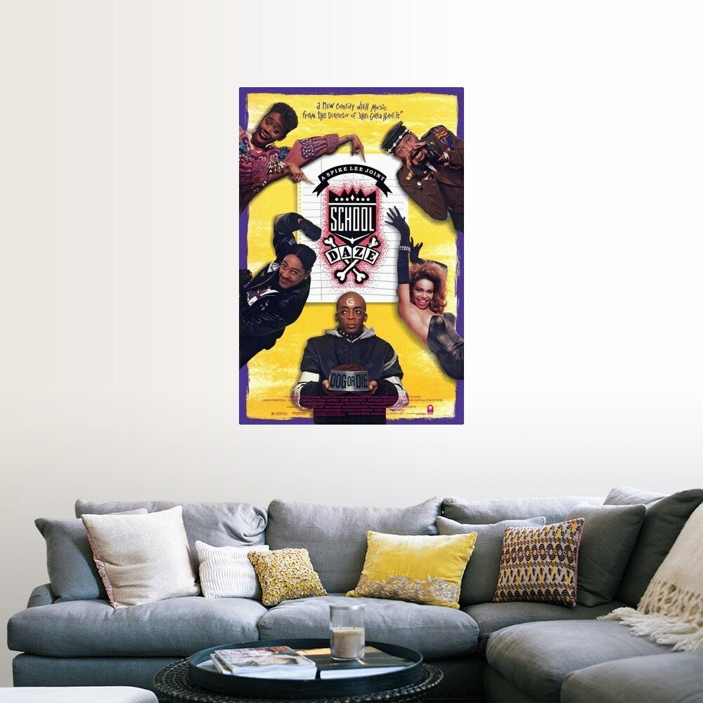 "School Daze (1988)" Poster Print - Multi