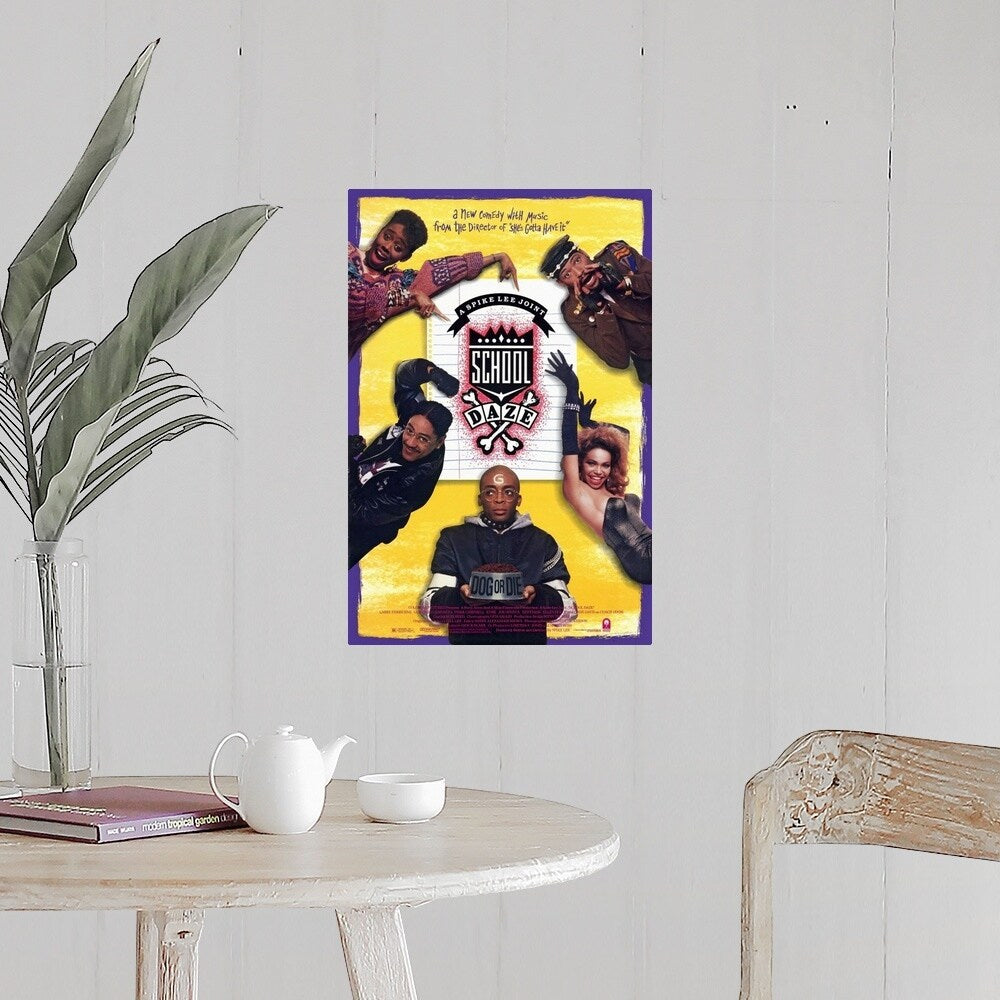 "School Daze (1988)" Poster Print - Multi