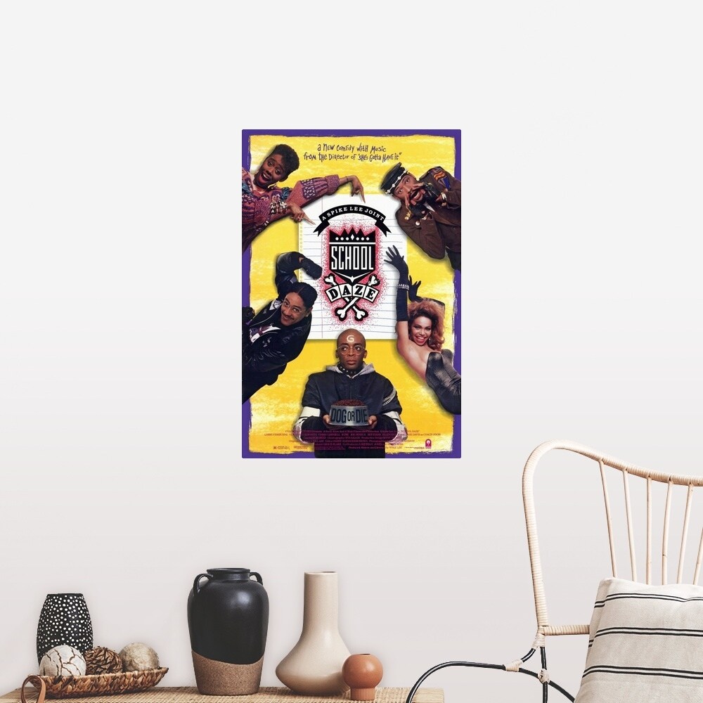 "School Daze (1988)" Poster Print - Multi