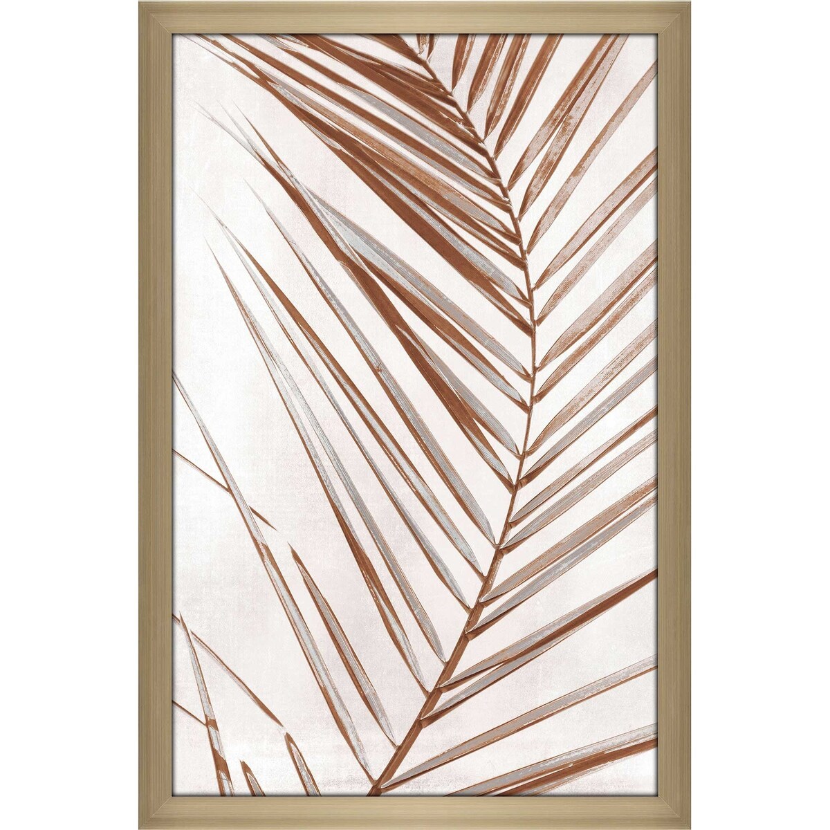 "Sedona Frond II" by Carol Robinson Print on Acrylic