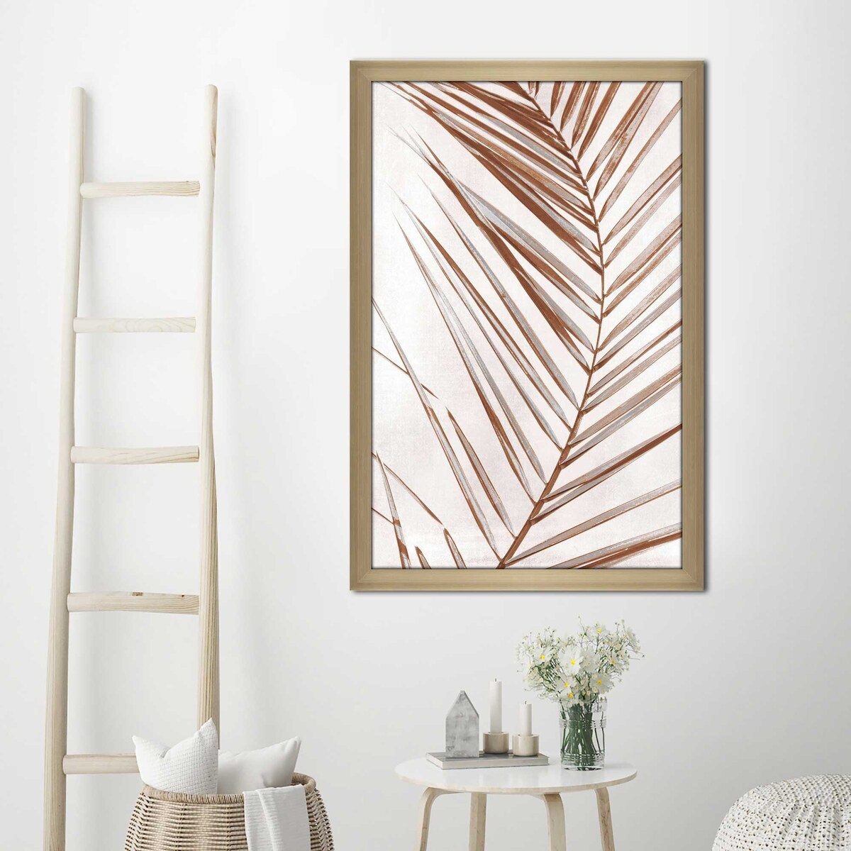 "Sedona Frond II" by Carol Robinson Print on Acrylic