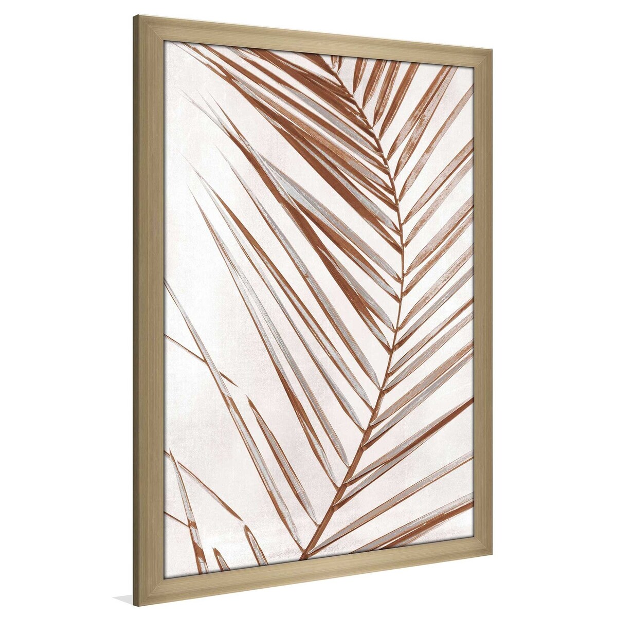 "Sedona Frond II" by Carol Robinson Print on Acrylic