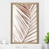 "Sedona Frond II" by Carol Robinson Print on Acrylic