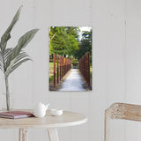 "September 11 Memorial, Heckscher Park, Huntington, Long Island, New York" Canvas Wall Art