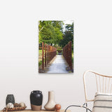 "September 11 Memorial, Heckscher Park, Huntington, Long Island, New York" Canvas Wall Art