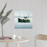 "Ships Ahoy I" Poster Print - Multi