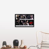 "Sin City (2005)" Canvas Wall Art