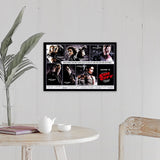 "Sin City (2005)" Canvas Wall Art