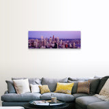 "Skyline Seattle WA" Canvas Wall Art