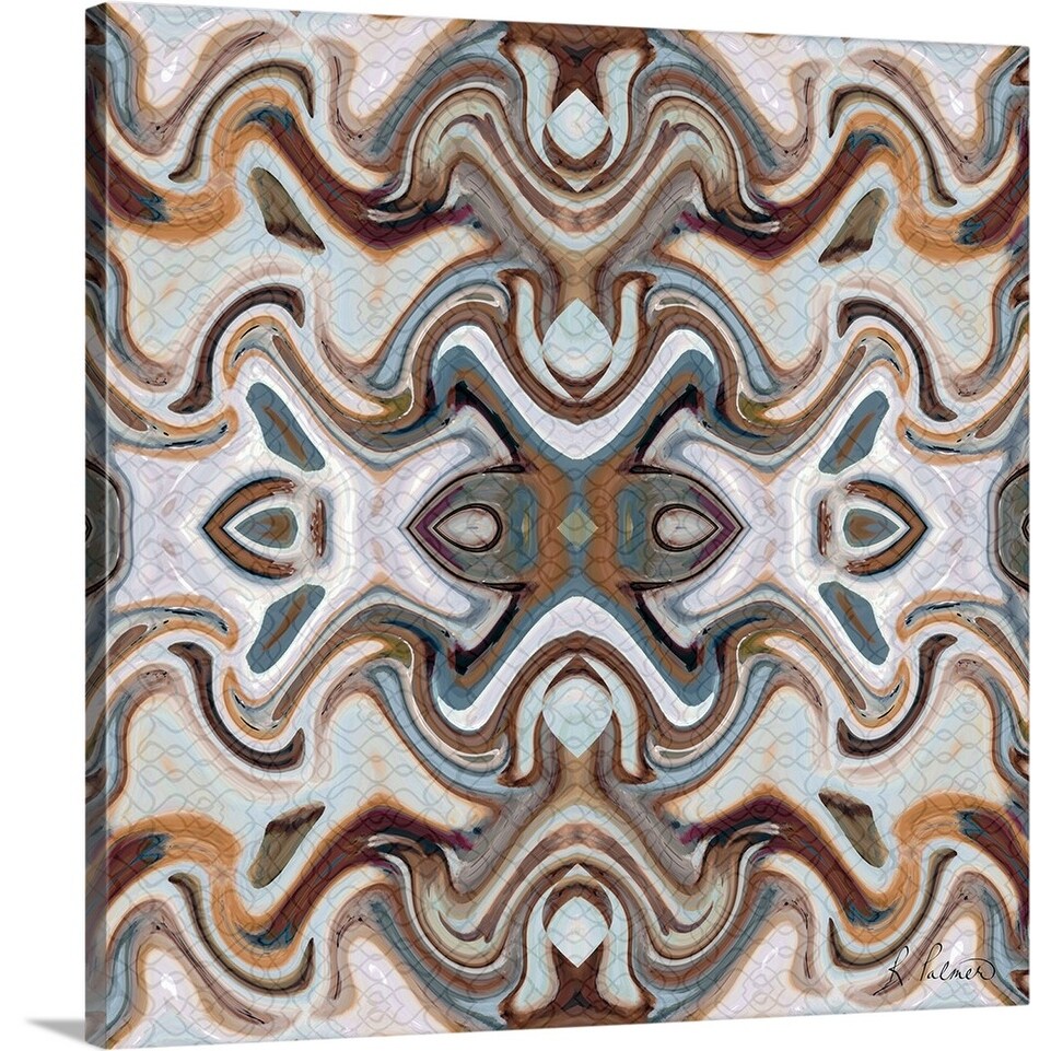 "Soft Centers II" Canvas Wall Art