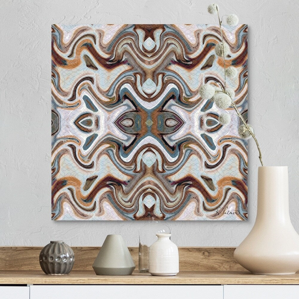 "Soft Centers II" Canvas Wall Art