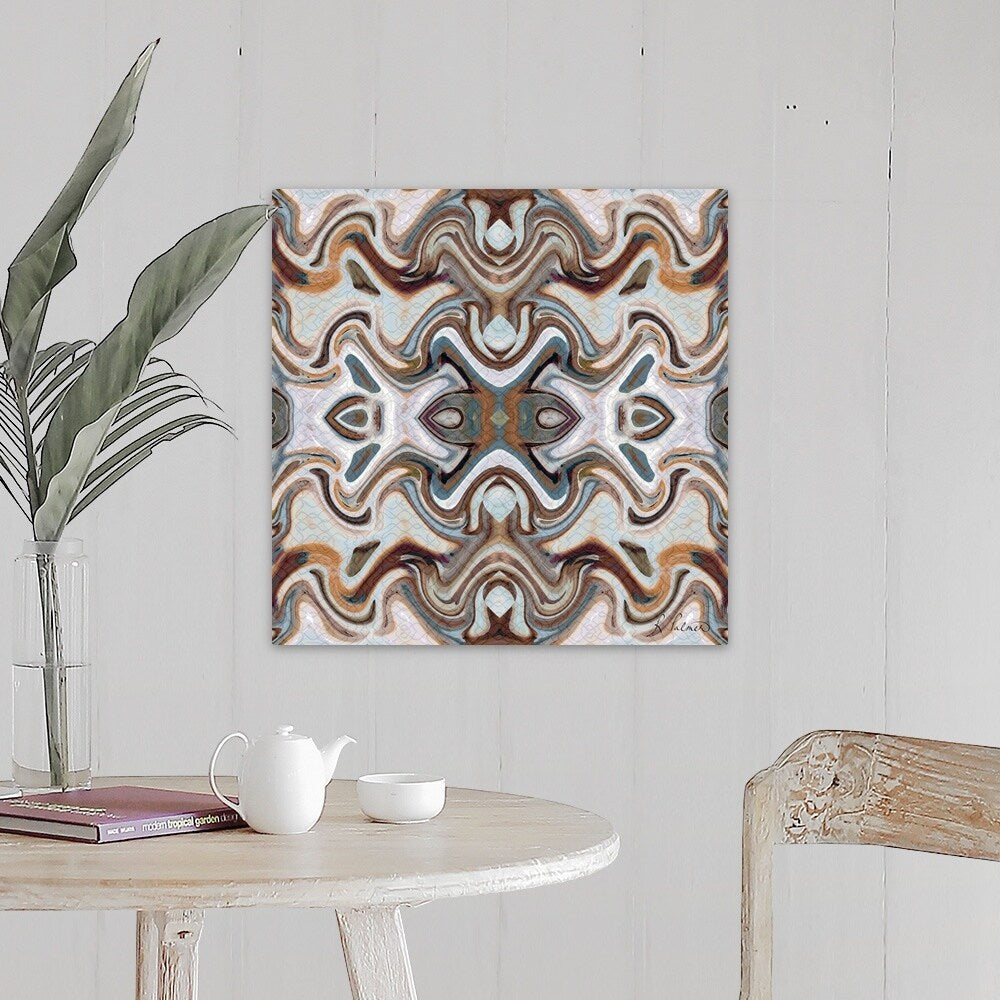 "Soft Centers II" Canvas Wall Art