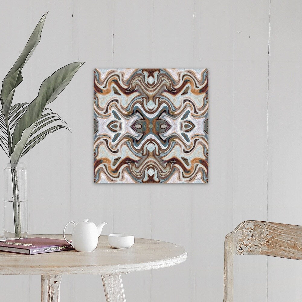 "Soft Centers II" Canvas Wall Art