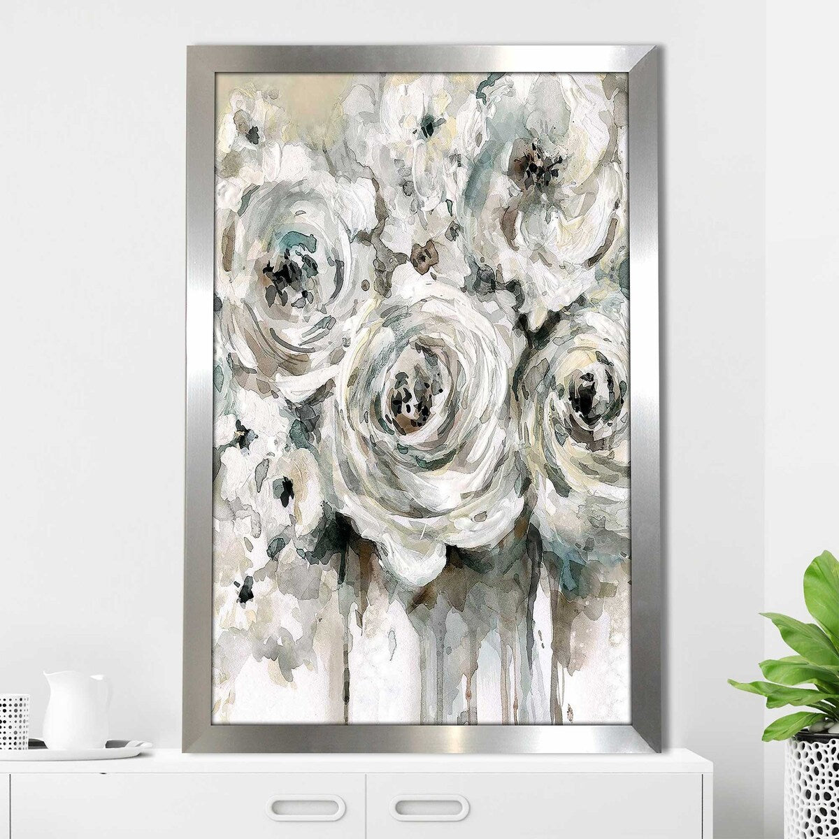 "Soft Fragrance II (Vertical)" by Carol Robinson Print on Acrylic