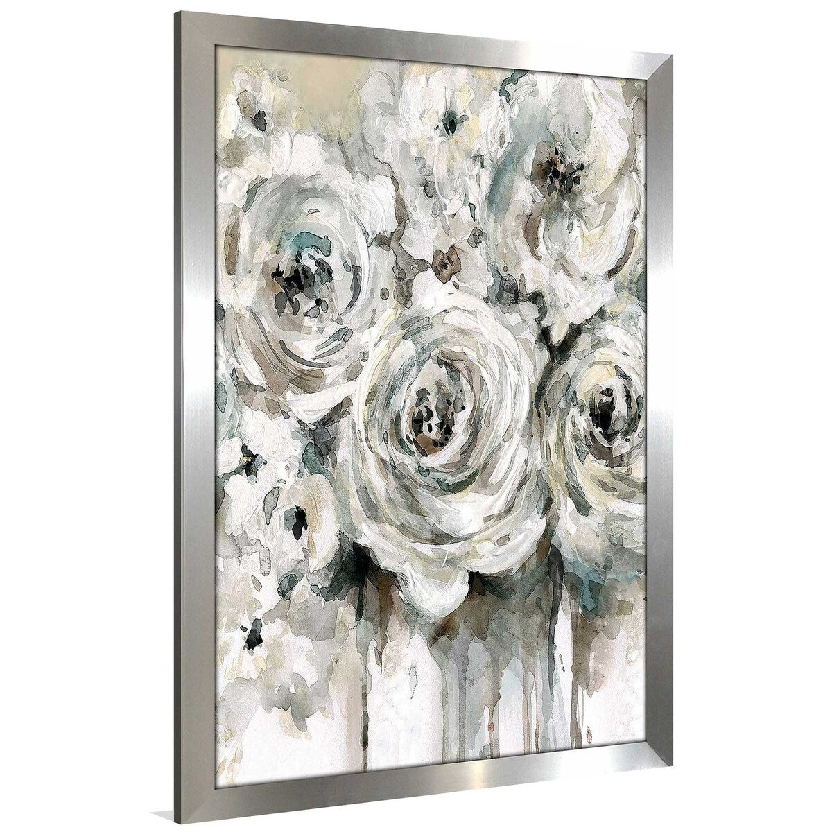 "Soft Fragrance II (Vertical)" by Carol Robinson Print on Acrylic