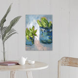 "Southwestern Garden" Canvas Wall Art