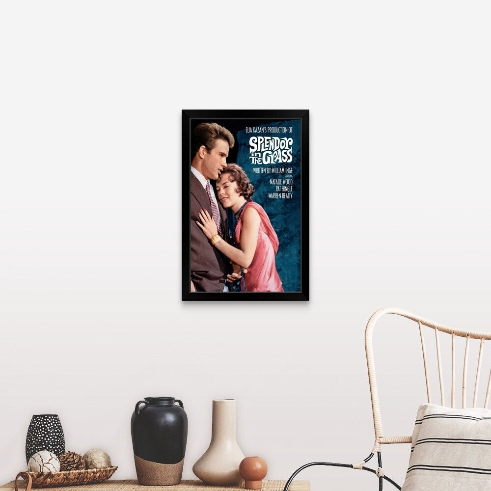 "Splendor in the Grass (1961)" Black Framed Print