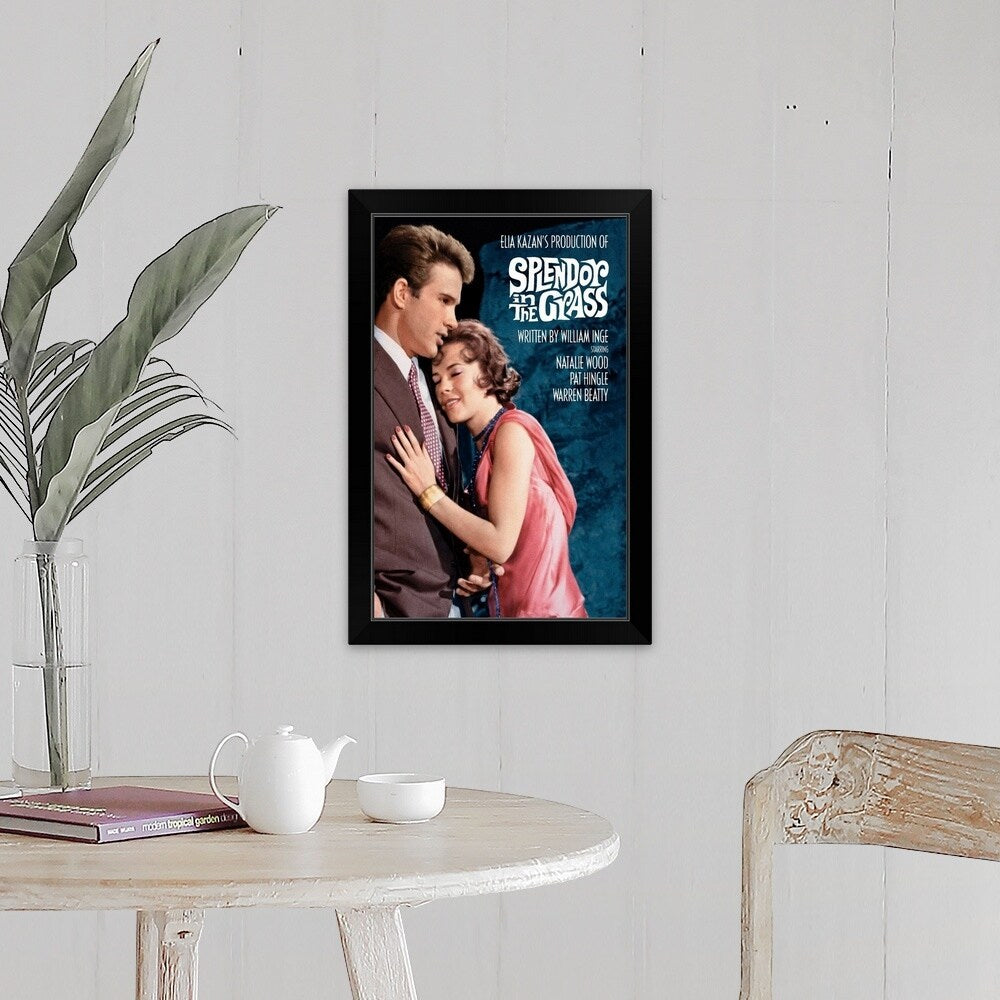 "Splendor in the Grass (1961)" Black Framed Print
