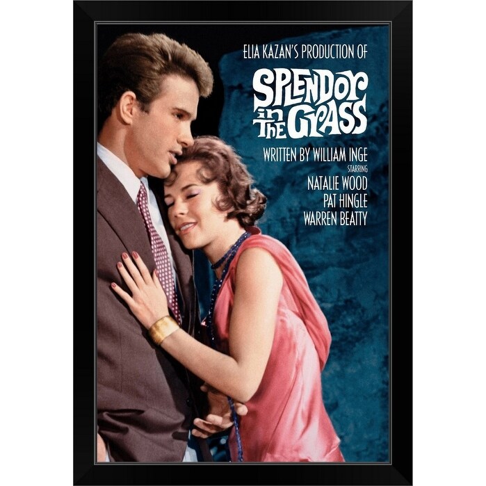 "Splendor in the Grass (1961)" Black Framed Print