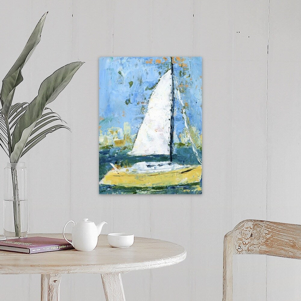 "Splendor" Canvas Wall Art