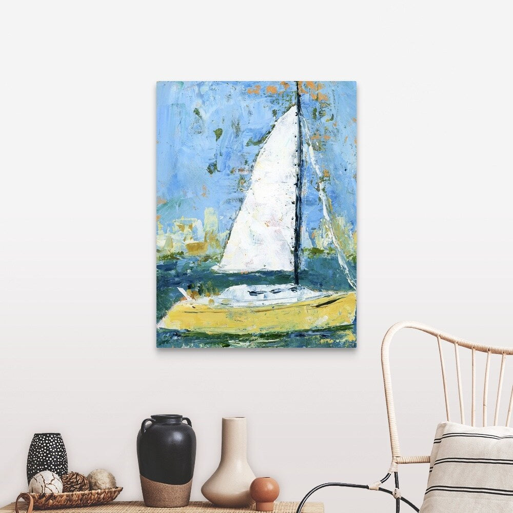 "Splendor" Canvas Wall Art