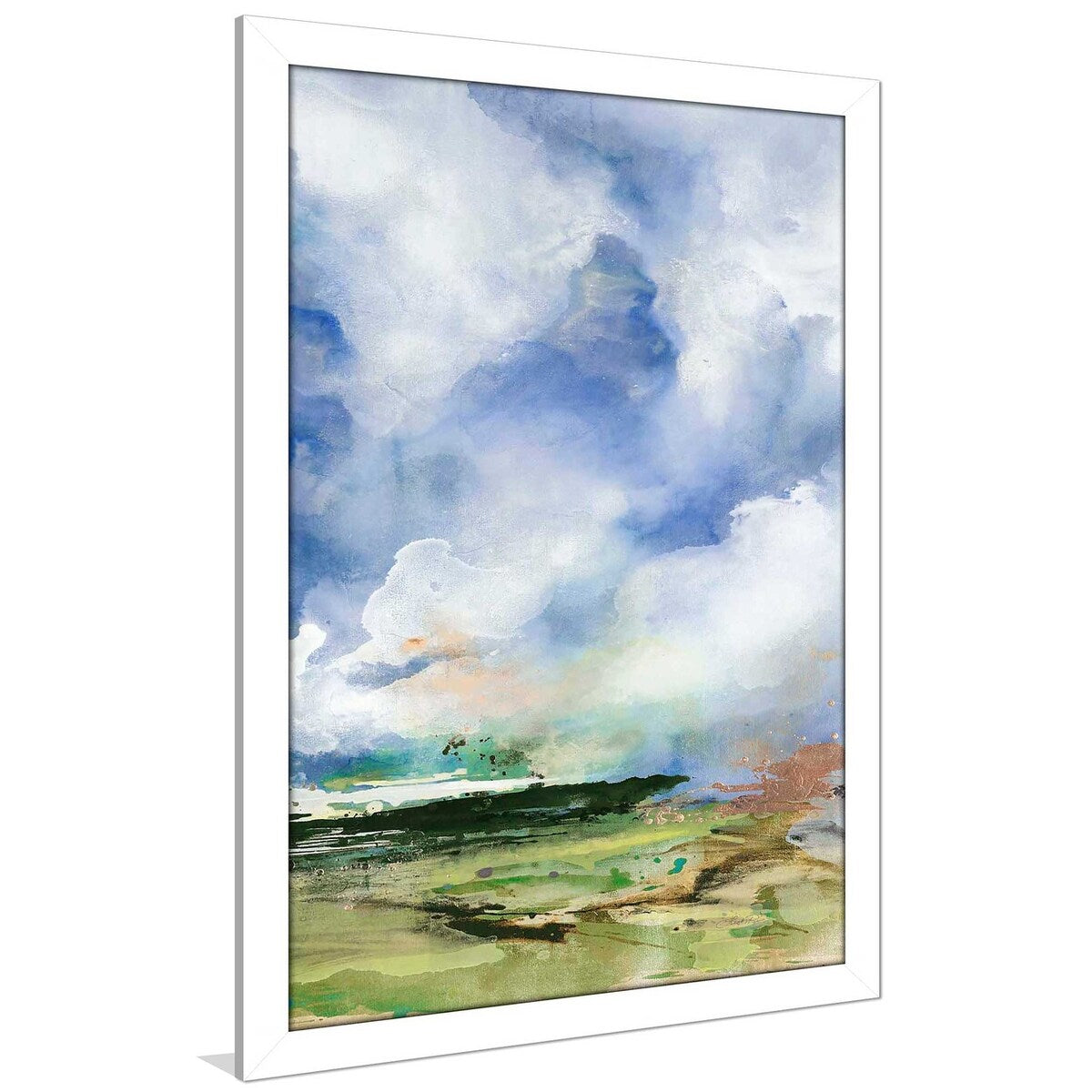 "Spring Air II" by Leah Rei Print on Acrylic.