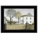 TrendyDecor4U Farmhouse "Spring Cleaning" Framed Print Wall Art by Billy Jacobs