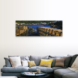 "Stack of lobster traps on the coast, Salvage, Newfoundland & Labrador, Canada" Canvas Wall Art