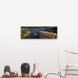 "Stack of lobster traps on the coast, Salvage, Newfoundland & Labrador, Canada" Canvas Wall Art