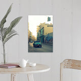 "Street view in Havana, Cuba." Canvas Wall Art