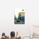"Street view in Havana, Cuba." Canvas Wall Art
