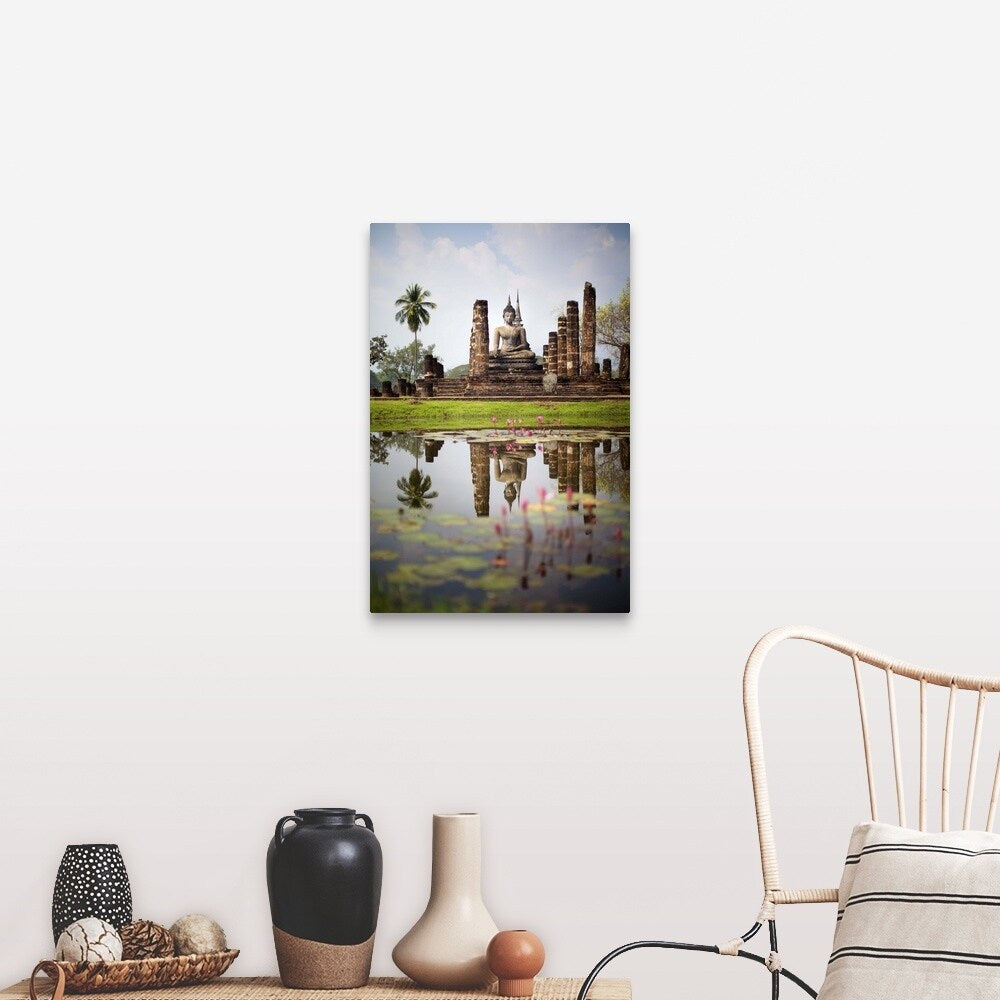 "Sukhothai" Canvas Wall Art