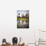 "Sukhothai" Canvas Wall Art