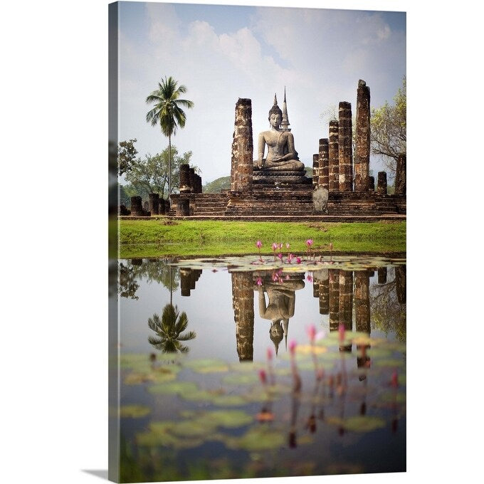 "Sukhothai" Canvas Wall Art