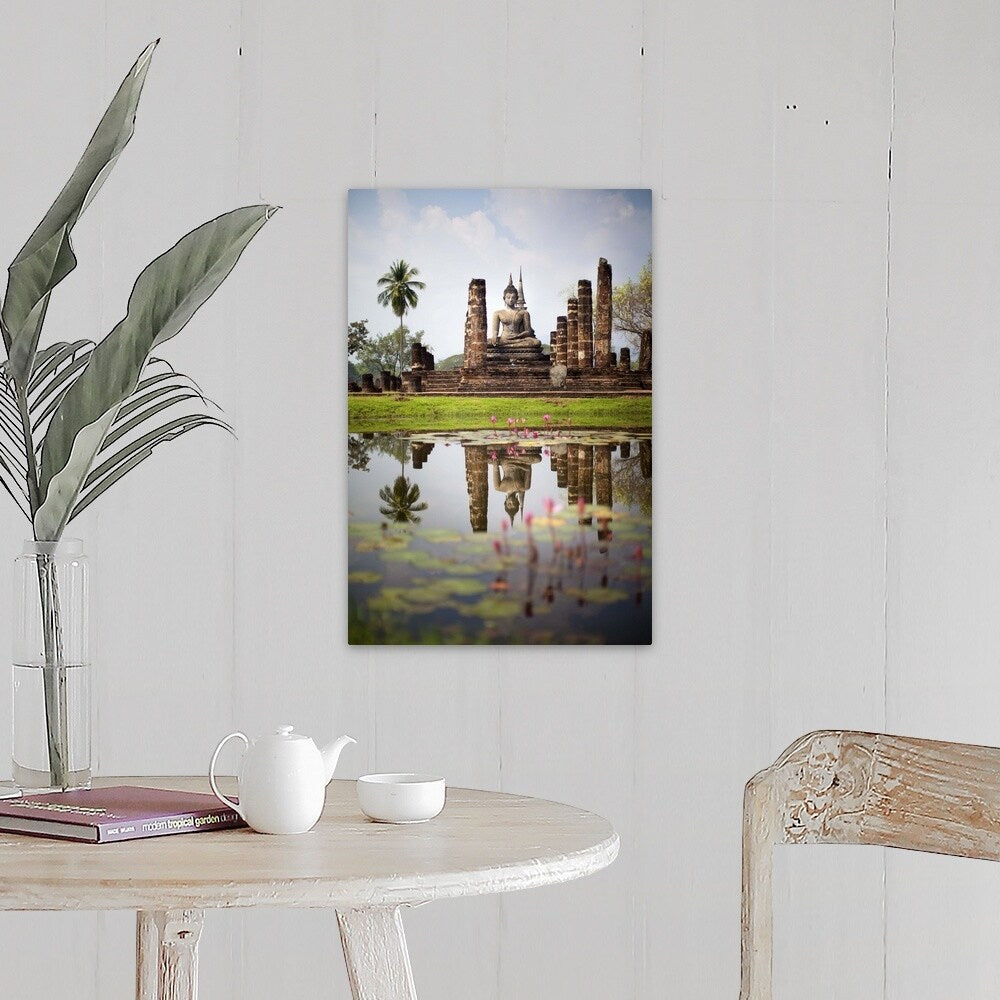 "Sukhothai" Canvas Wall Art