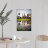 "Sukhothai" Canvas Wall Art