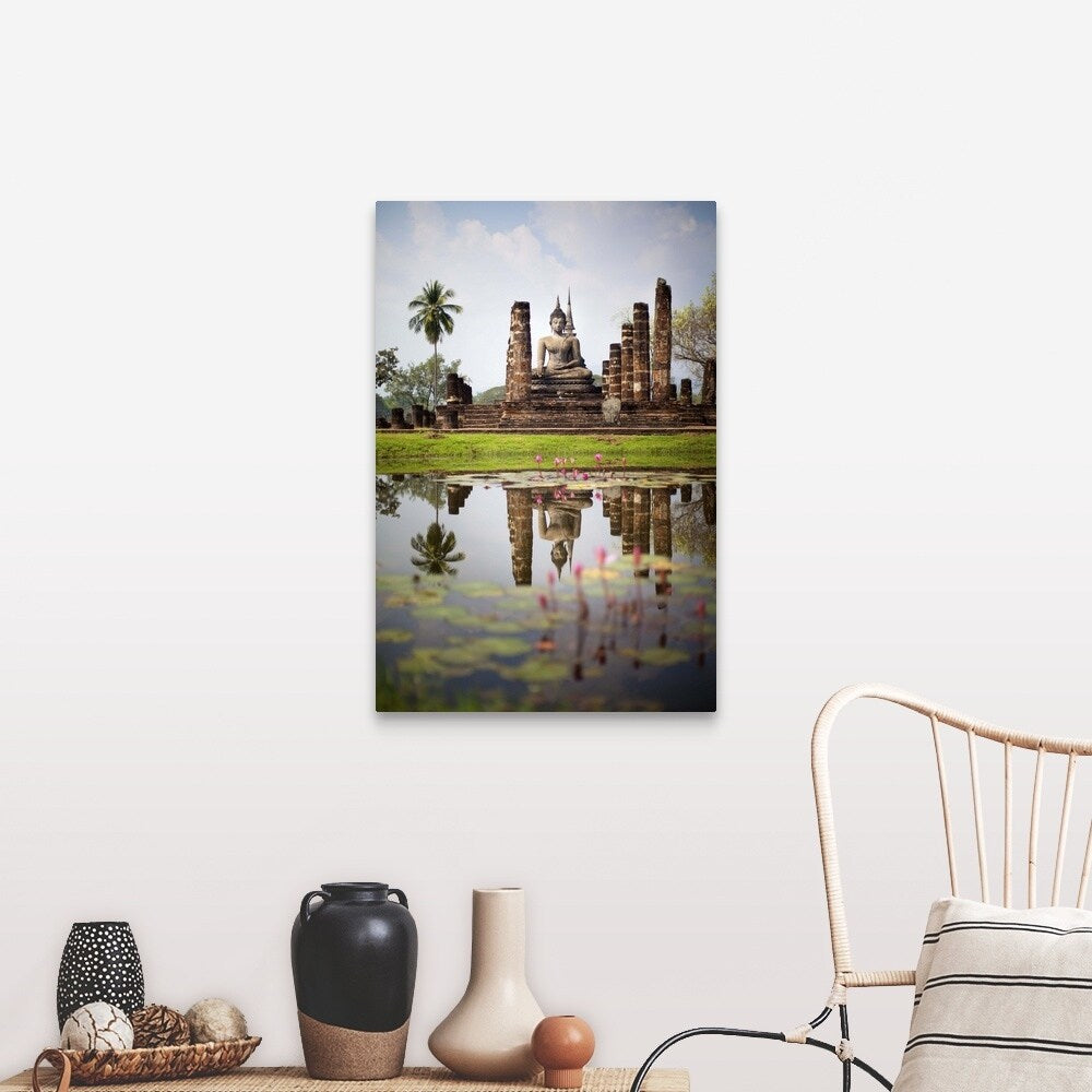 "Sukhothai" Canvas Wall Art