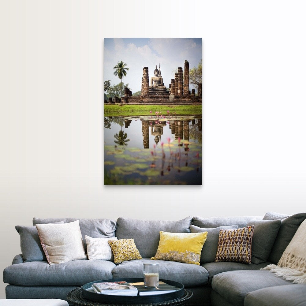 "Sukhothai" Canvas Wall Art