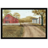 TrendyDecor4U Farmhouse "Summer in the Country" Framed Print Wall Art by Billy Jacobs
