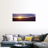 "Sunset Monument Valley AZ" Poster Print
