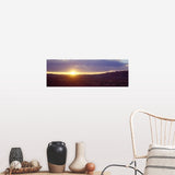"Sunset Monument Valley AZ" Poster Print