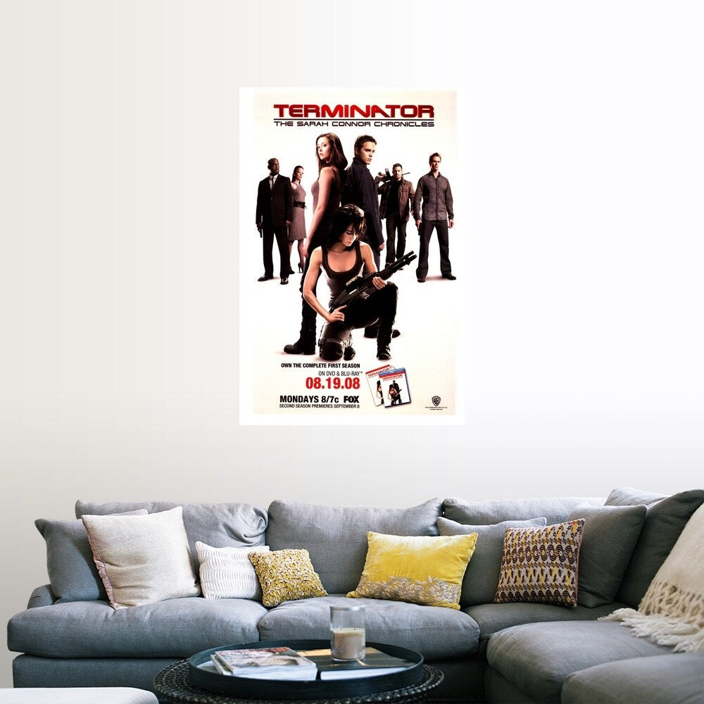"Terminator The Sarah Connor Chronicles (TV) (2007)" Poster Print