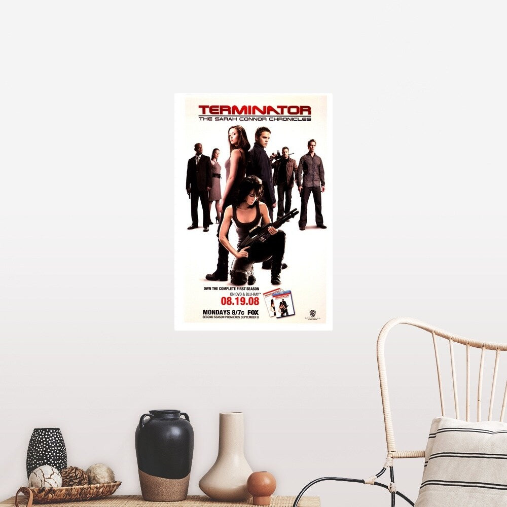 "Terminator The Sarah Connor Chronicles (TV) (2007)" Poster Print