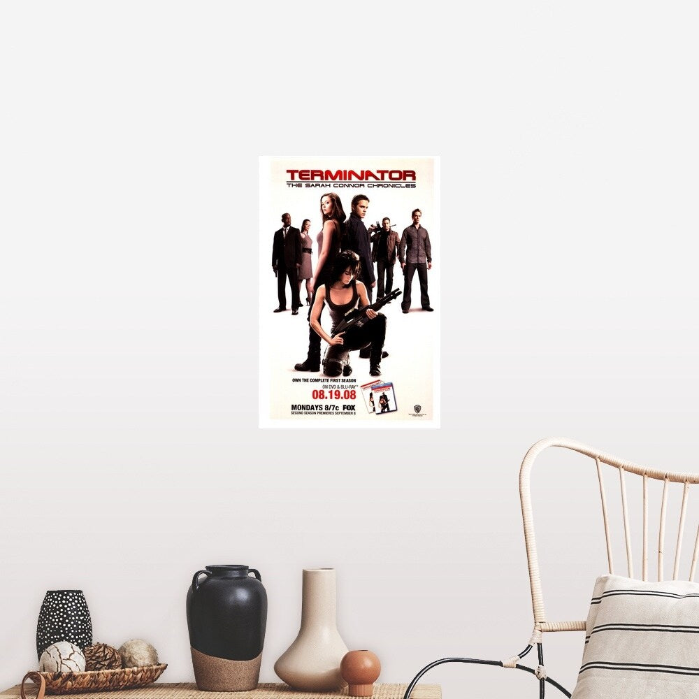 "Terminator The Sarah Connor Chronicles (TV) (2007)" Poster Print
