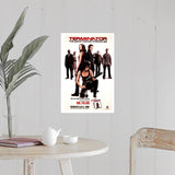 "Terminator The Sarah Connor Chronicles (TV) (2007)" Poster Print
